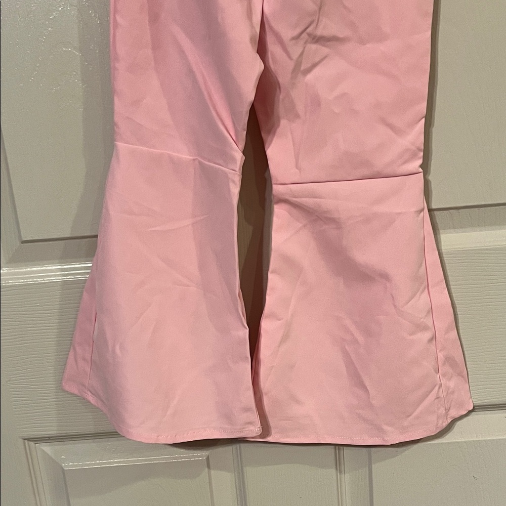 Pink Girls Pants Suit with Butterflies and Bows NWOT 6Y - Picture 5 of 10